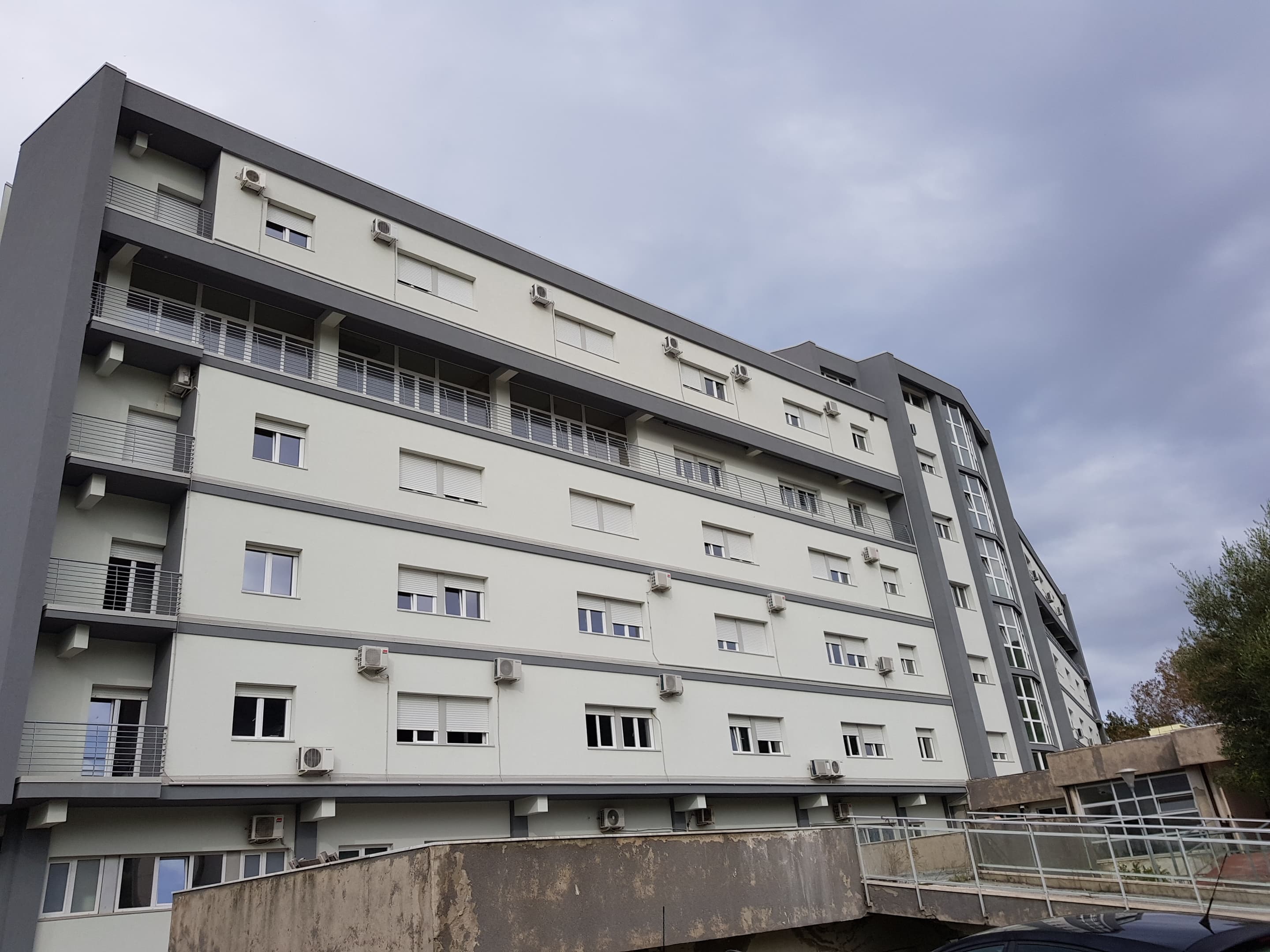 Presidio ospedaliero di Tropea, intervento di riqualificazione energetica