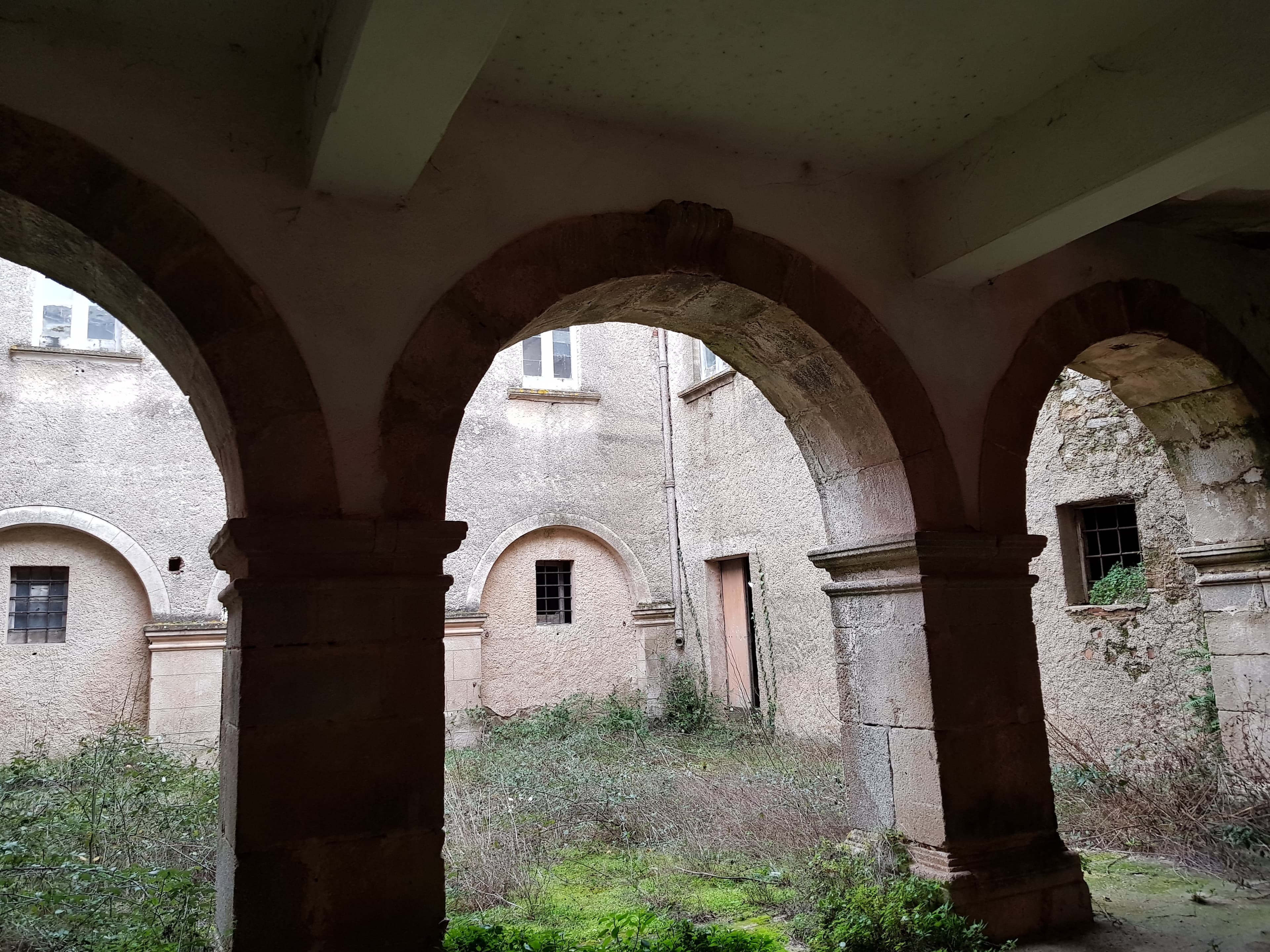 Dettaglio degli interventi di adeguamento sismico del Palazzo Castiglione-Morelli